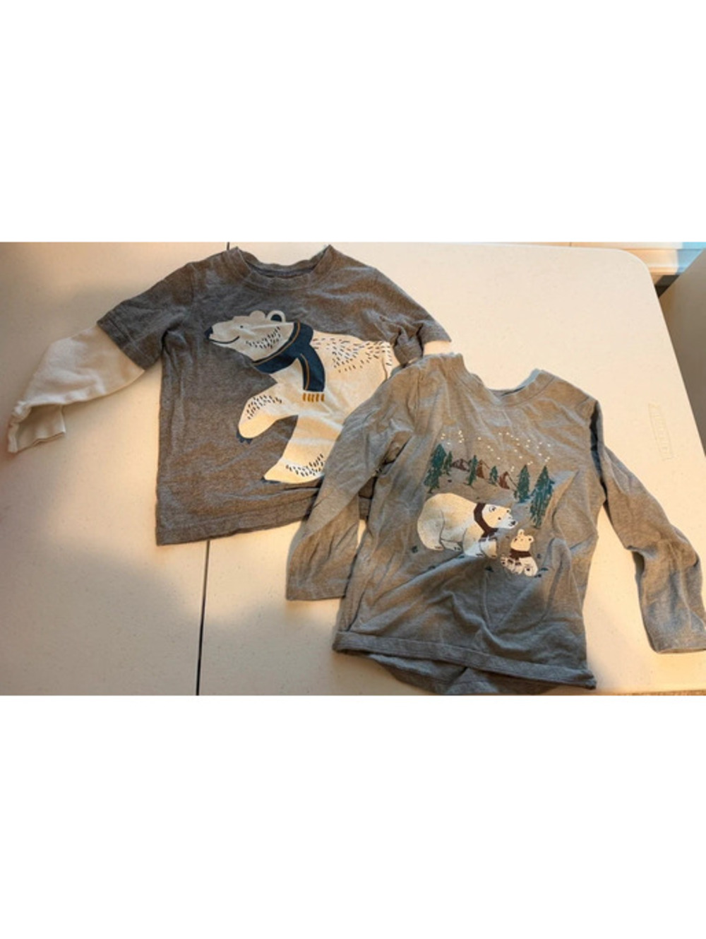 Cat & Jack 3T Long Sleeve Shirts - Set of 2